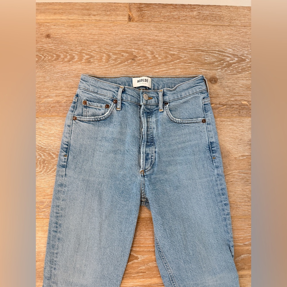 Agolde Nico Jeans - Picture 4 of 5